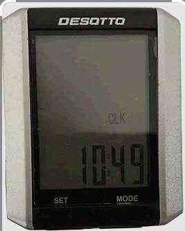 Велокомп'ютер бездротовий (Desotto JY-4012E-W) KL Мукачево