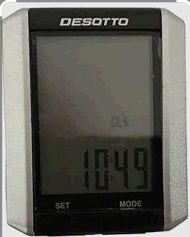 Велокомп'ютер бездротовий (Desotto JY-4012E-W) KL Мукачево - фото 1