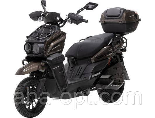 Електроскутер CORSO BlackFury 2999W-72V-50Ah LiFePO4 шини 12"-12" купити дешево Україна Одеса - фото 6