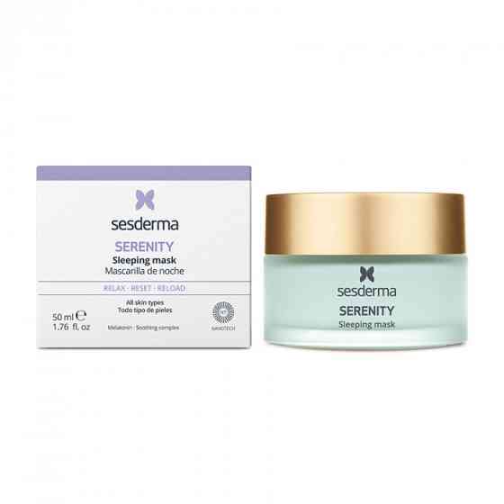 Сесдерма Serenity Ночная маска для лица SesDerma Serenity Sleeping, Mask, 50 мл Днепр