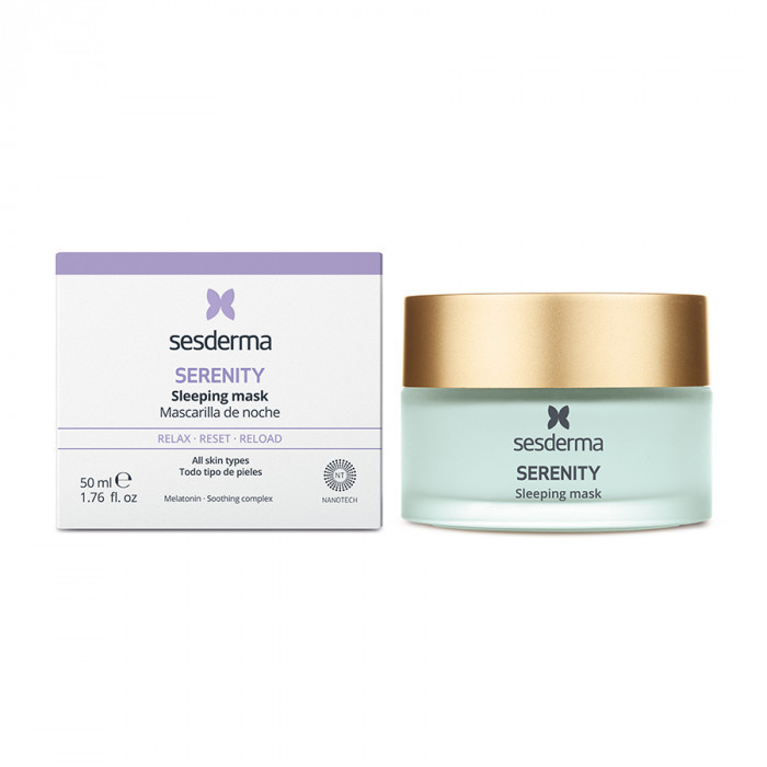 Сесдерма Serenity Ночная маска для лица SesDerma Serenity Sleeping, Mask, 50 мл Днепр - изображение 1