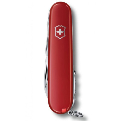 Нож Victorinox Huntsman Ukraine 91 мм Червоно-чорний (1.3713.1.3) Винница - изображение 4