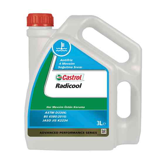 Антифриз Castrol Radicool SF G12+ червоний концентрат 3л Львів