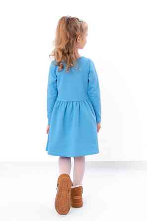 Платье для девочки теплое 