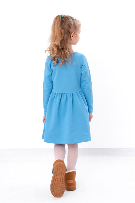 Платье для девочки теплое 