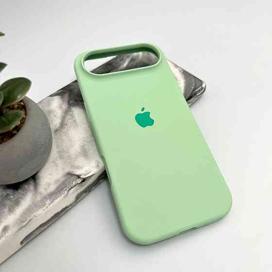 Чохол для iPhone 17 Air, силіконовий, авокадо зелений Київ