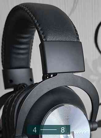 Игрові навушники, гарнітура Logitech G Pro X Wireless LIGHTSPEED Black Київ