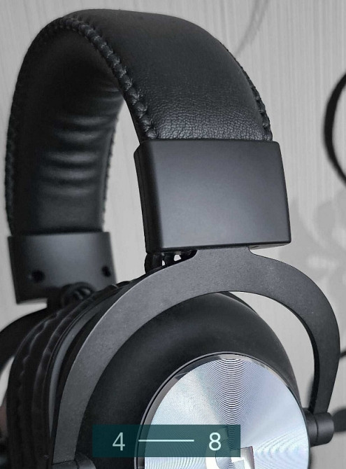 Игрові навушники, гарнітура Logitech G Pro X Wireless LIGHTSPEED Black Київ - фото 5