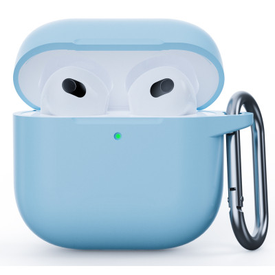 Чохол для навушників Armorstandart Hang Case для Apple AirPods 4 Light Blue (ARM81283) Вінниця - фото 1