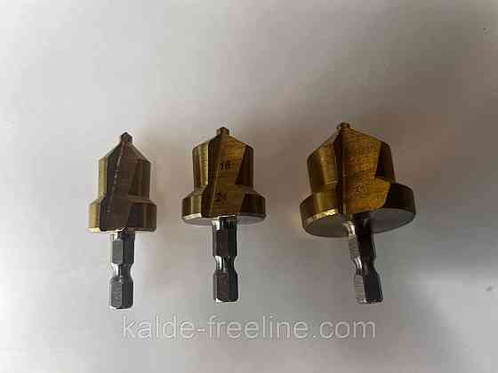 Набор фрез для полипропиленовых соединений d20, 25, 32 мм Харків