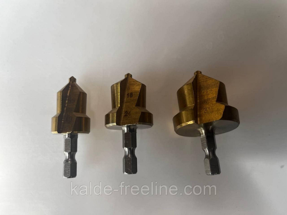 Набор фрез для полипропиленовых соединений d20, 25, 32 мм Харків - фото 2