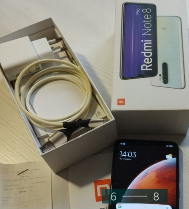 Смартфон Xiaomi Redmi Note 8 Pro. Киев - изображение 3