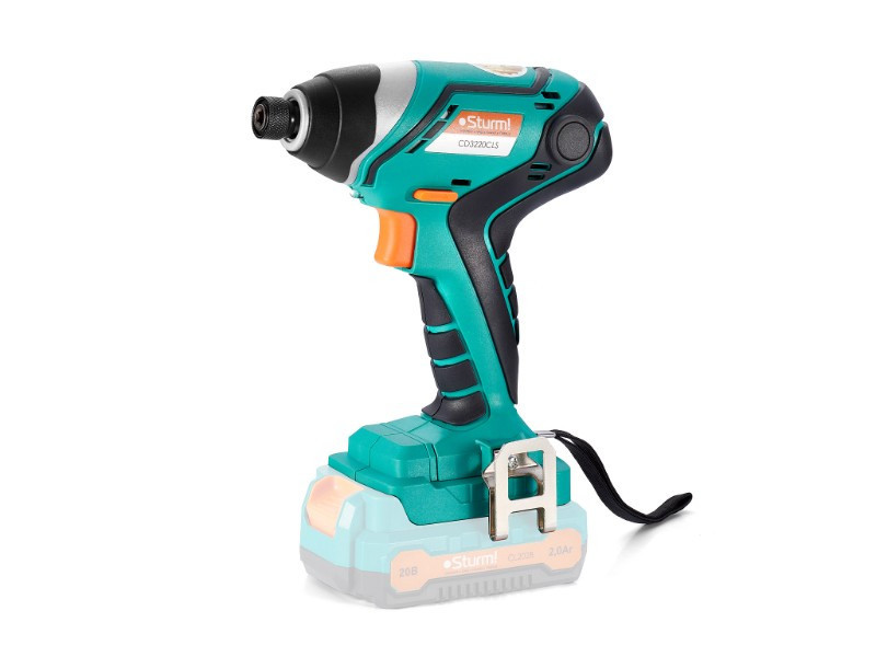 Акумуляторний ударний гвинтоверт 150 Нм, 1/4 Hex, 20 В Sturm CD3220CLS (без АКБ і ЗП) (читайте опис) Рівне - фото 1