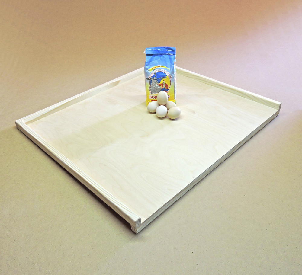 Дошка для тіста "Беатріс" класична 65х77см Миколаїв - фото 2