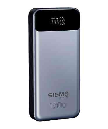 Універсальна мобільна батарея Sigma mobile XPower SI30A7QLX 30000mAh Silver (4827798479117) Сріблястий Харьков