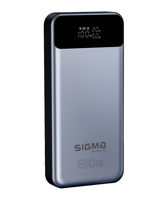 Універсальна мобільна батарея Sigma mobile XPower SI30A7QLX 30000mAh Silver (4827798479117) Сріблястий Харьков - изображение 2