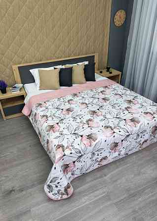 Покривало Decorator Dusty Blossom 180х215 см з різнобарвним квітковим принтом (85-180) Київ