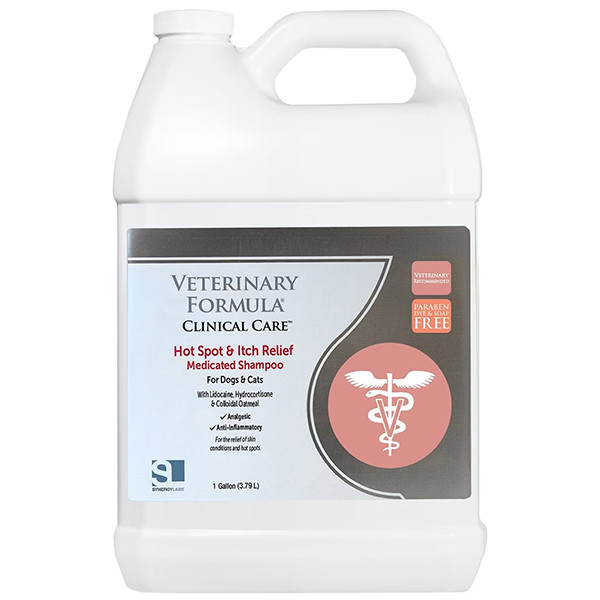 Veterinary Formula CC Hot Spot&Itch Relief Medicated Shampoo ВЕТЕРИНАРНАЯ ФОРМУЛА АНТИАЛЛЕРГЕННЫЙ шампунь с лидокаином, гидрокортизоном для собак и ко Киев - изображение 1