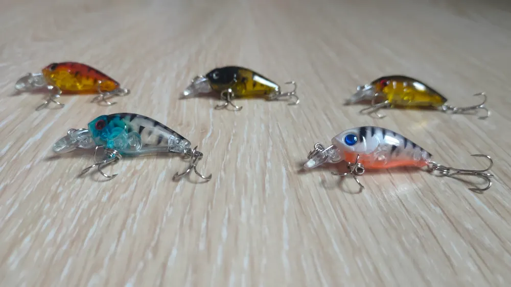 Воблер Плавающий 4.5 см.3.59 гр Киев - изображение 3