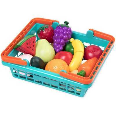 Игровой набор Battat Для Двоих - Овощи-Фрукты На Липучках (BT4743Z) Винница - изображение 2