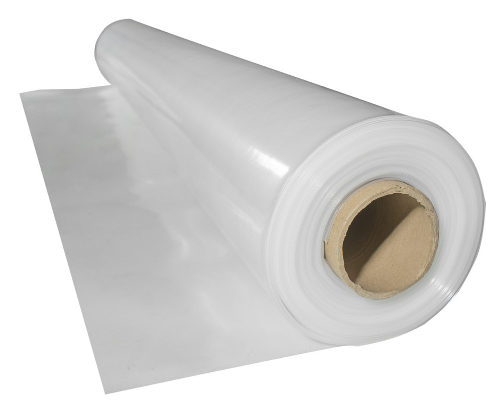 Пленка 120 мкм (3м*50 м.)  полиэтиленовая прозрачная рулон Днепр - изображение 1