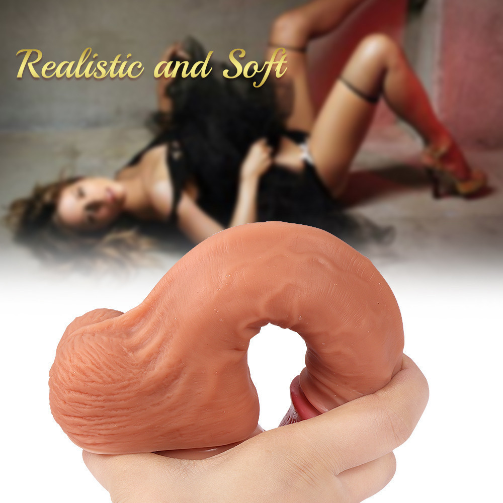 Фаллоимитатор Kevin penis телесный без вибрации Sex Aura Киев - изображение 6