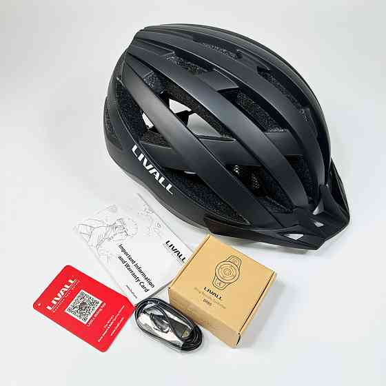 Шлем Livall MT1 NEO с Bluetooth и акустикой, черный Киев