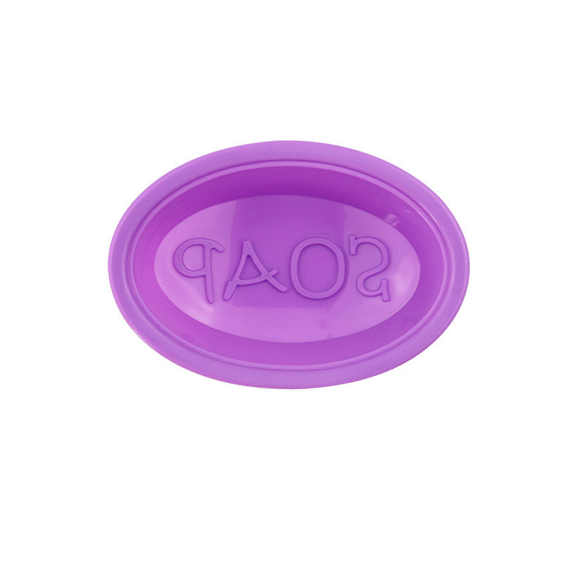 Силиконовая формочка для мыла 91 на 62 мм фиолетовый Киев - изображение 5