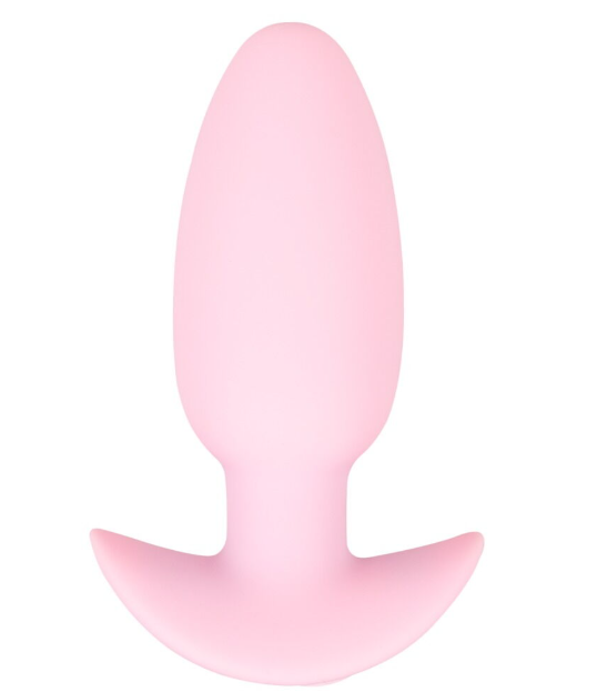 Анальна пробка з вібрацією Vibrating Mini Butt Plug Rose Sex Aura Київ - фото 9