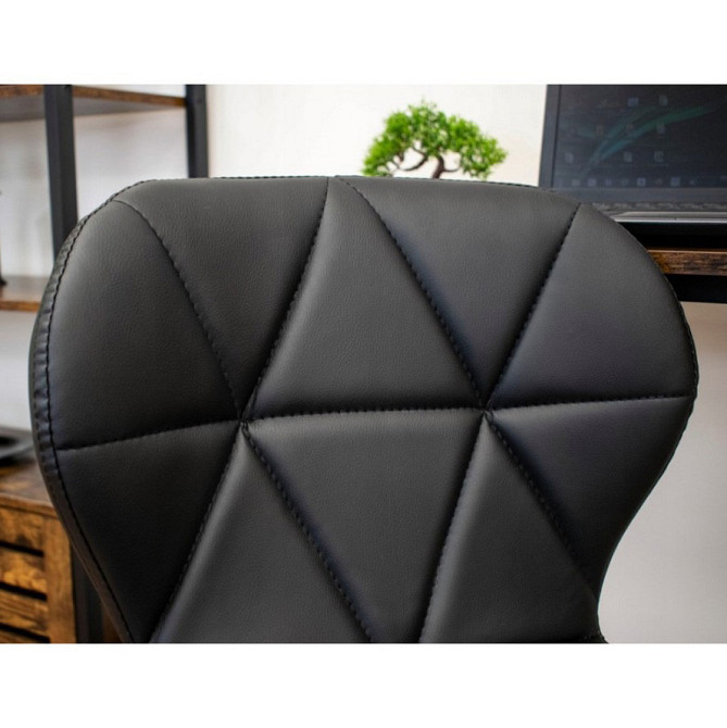 Кресло офисное компьютерное B-531 (черная основа) на колесиках рабочее для компьютера офиса дома Киев - изображение 6