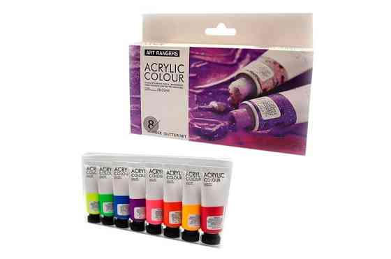 Набір акрилових фарб 6 кол/60 мл "Josef Otten""Art rangers", PA89.06060 1шт/етик, шт Київ