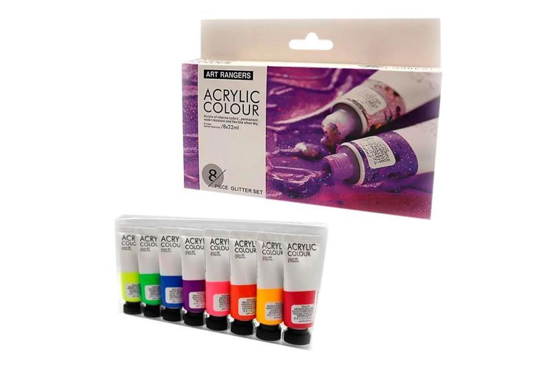 Набір акрилових фарб 6 кол/60 мл "Josef Otten""Art rangers", PA89.06060 1шт/етик, шт Київ - фото 1