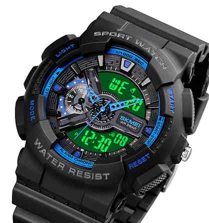 Skmei 1688BU blue SBR Киев