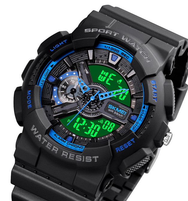 Skmei 1688BU blue SBR Київ - фото 4