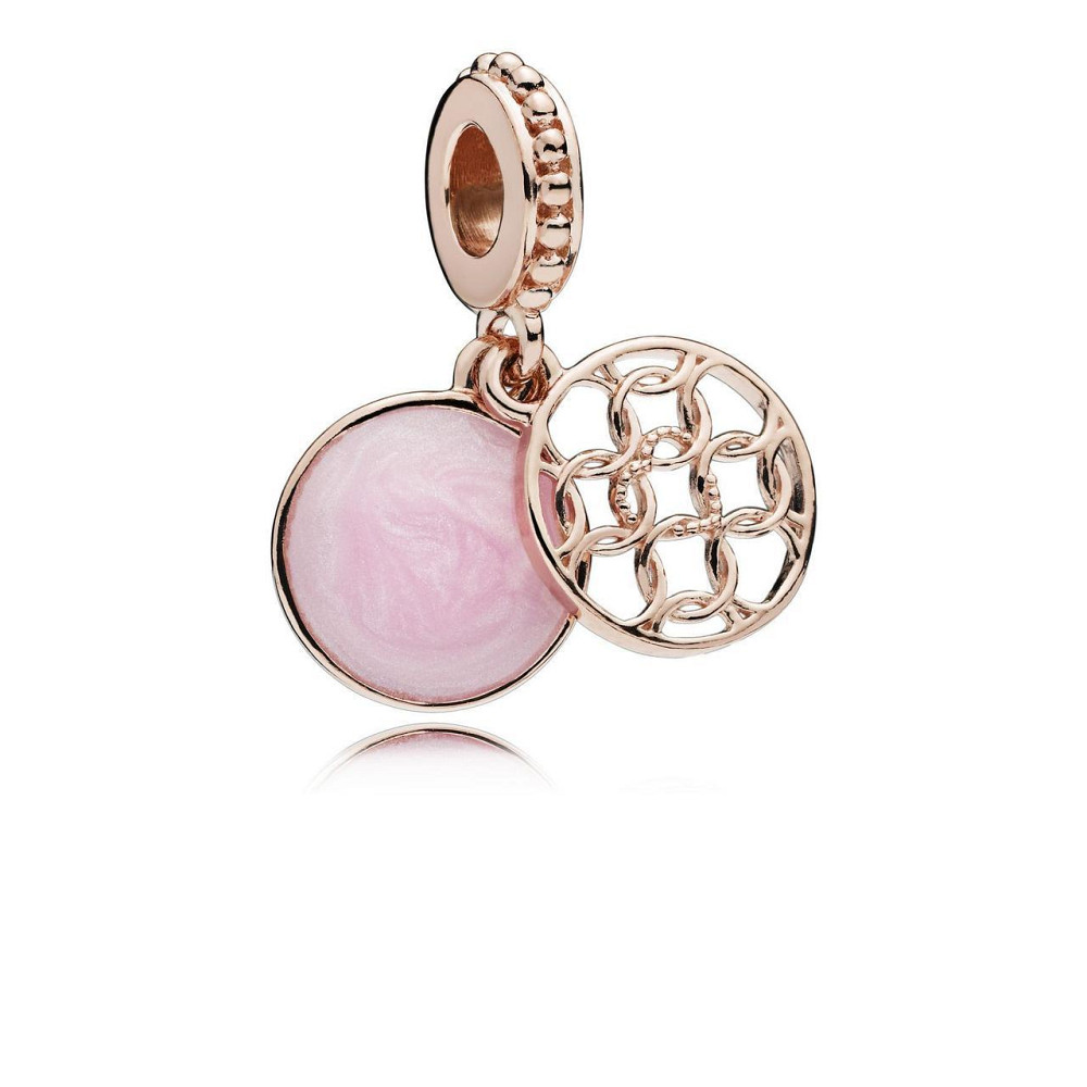 Срібна підвіска-намистина Пандора  в позолоті   787040EN153 MasterSem Київ - фото 1