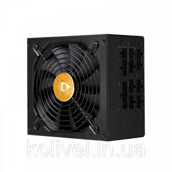 БЖ 1050W Chieftec POLARIS PPS-1050FC, 120 mm, 80+ GOLD, Cable management, retail (PPS-1050FC) Киев