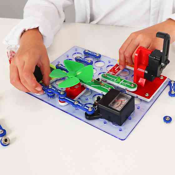 Електронний конструктор "Альтернативна енергія" DOKA D70711, 50 схем Вінниця