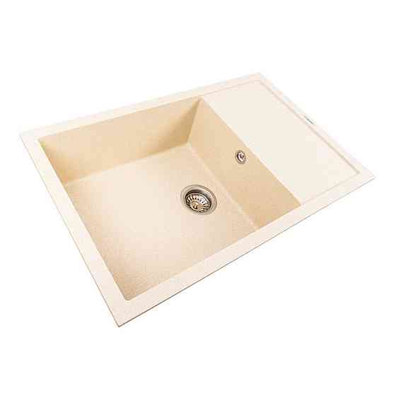 VALESO Гранітна мийка VALESO CALYPSO 7950 матова Пісок Киев