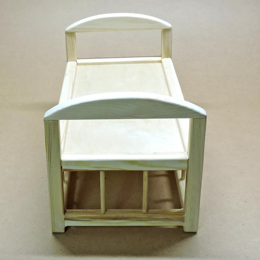 Ліжко для ляльок "Тіана" бланже Миколаїв - фото 7