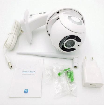 Цифрова камера CAMERA ICSEE IP1080p 2.0 mp 360 New ART:7933 Київ