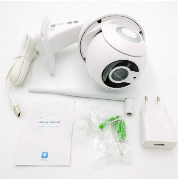 Цифрова камера CAMERA ICSEE IP1080p 2.0 mp 360 New ART:7933 Одеса - фото 2