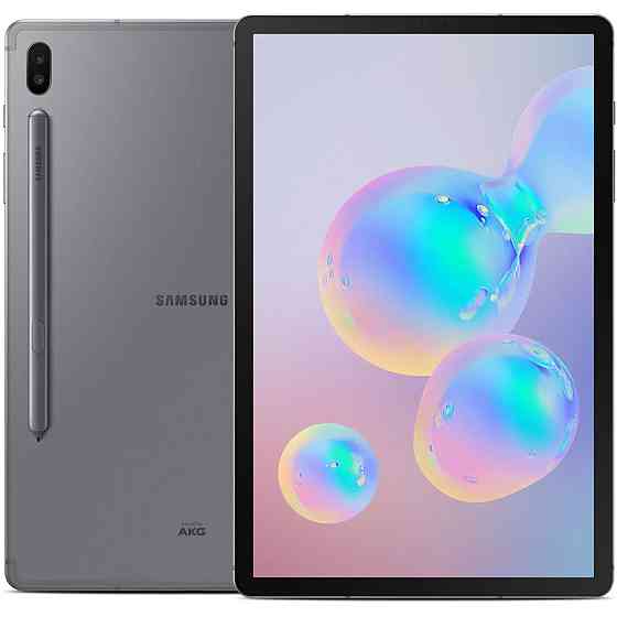 Планшет Samsung Galaxy Tab S6 10.5" SM-T860 Wi-Fi 8/256GB Super AMOLED, Snapdragon 855, Dolby Atmos (S pen окремо) Миколаїв