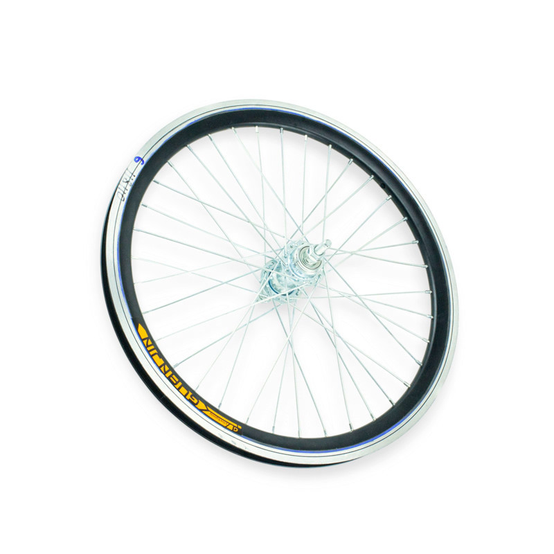 Велоколесо сборе заднее 20 (36 спиц,алюминий,двойной) в Мукачево - изображение 1