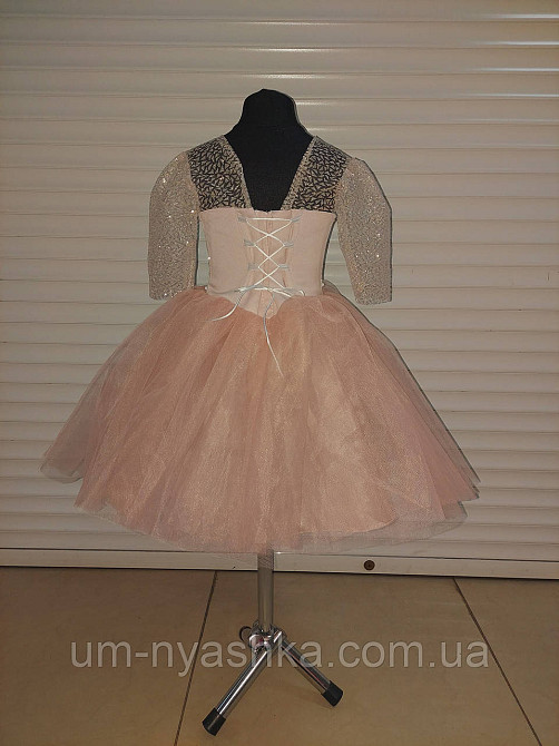 Пышные нарядные платья с жемчугом и рукавчиками Кривой Рог - изображение 8