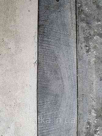 Обои флизелиновые эко Decoprint Essentials EE22569 под дерево доска с эффектом старения  синие серые белые Киев