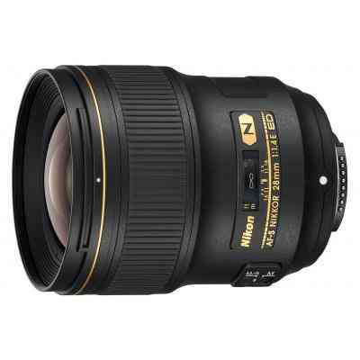 Объектив Nikon 28mm f/1.4E ED AF-S (JAA140DA) Винница