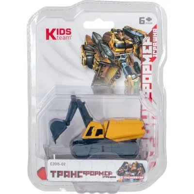 Трансформер Kids Team Экскаватор (E2015-02) Винница - изображение 3