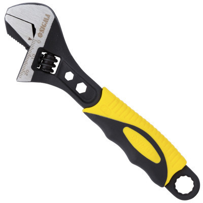 Ключ Sigma розвідний з переставною губкою 150мм, 0-24мм CrV (TPR) (4100911) Вінниця - фото 7