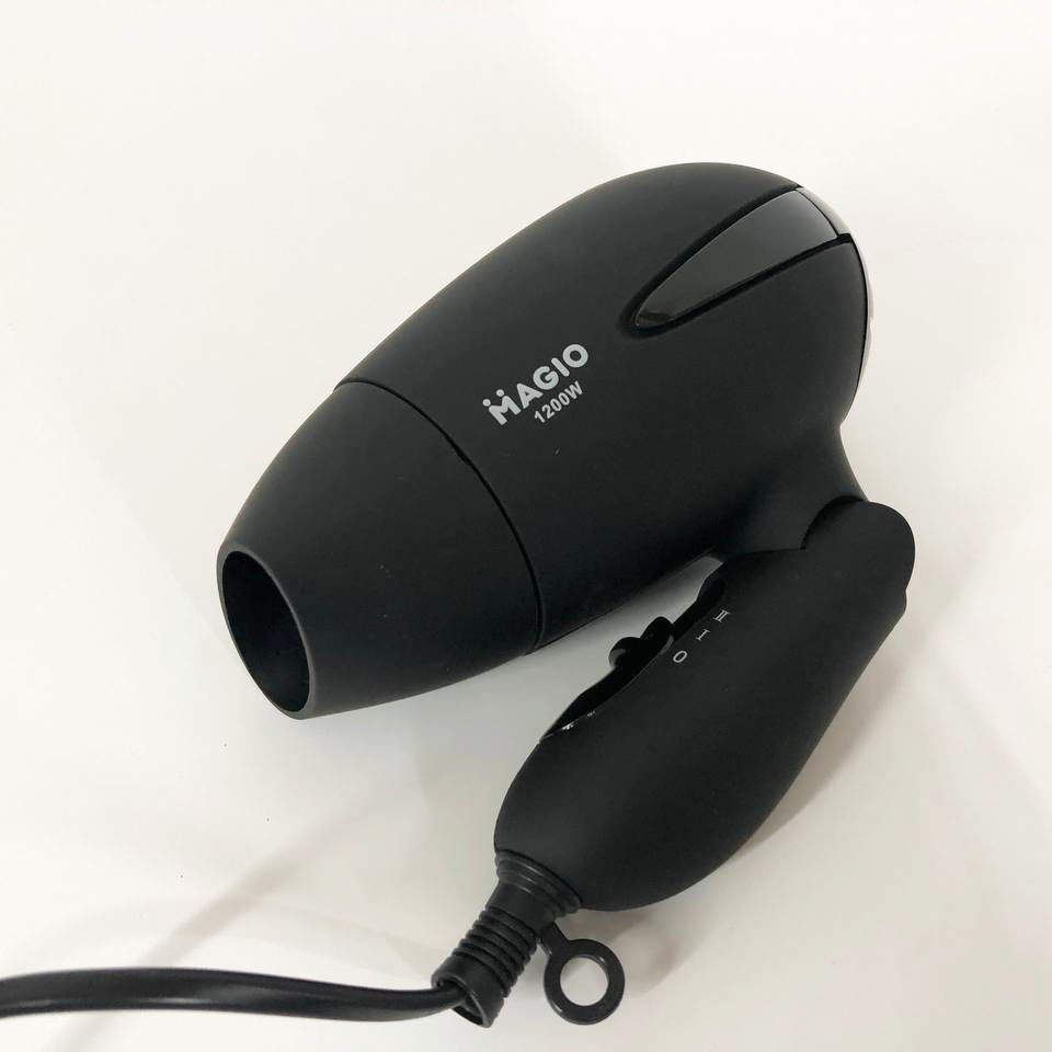 Фен професійний домашній для волосся Magio, Потужний фен для сушіння та укладання волосся IU-74 Львів - фото 11