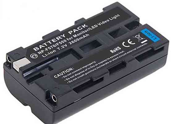 Акумулятор: для Sony NP-F550, NP-F570, 2600mAh. Київ